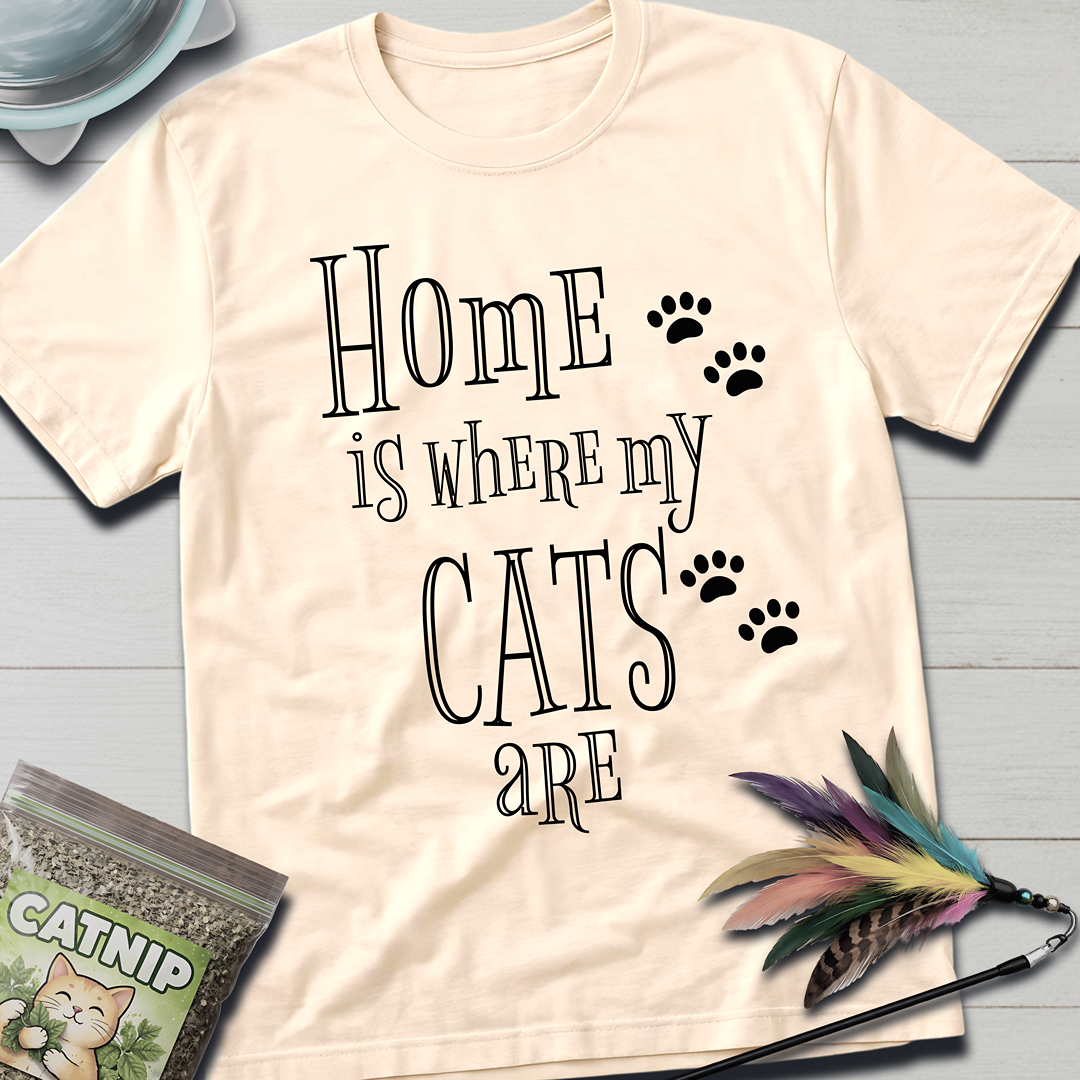 Home is Where... T-Shirt