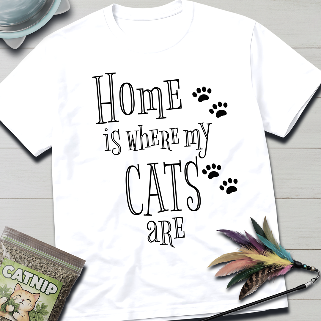 Home is Where... T-Shirt