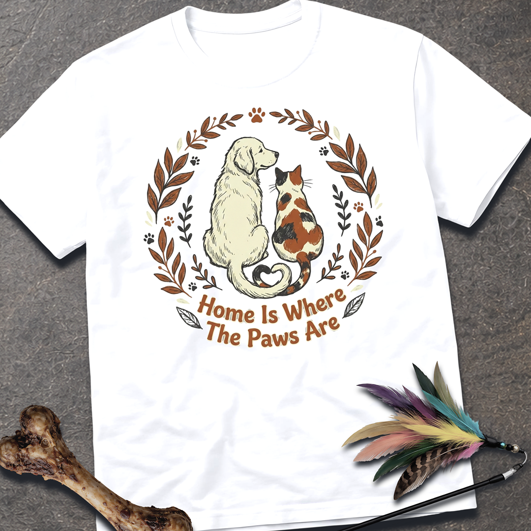 Home is Where... T-Shirt