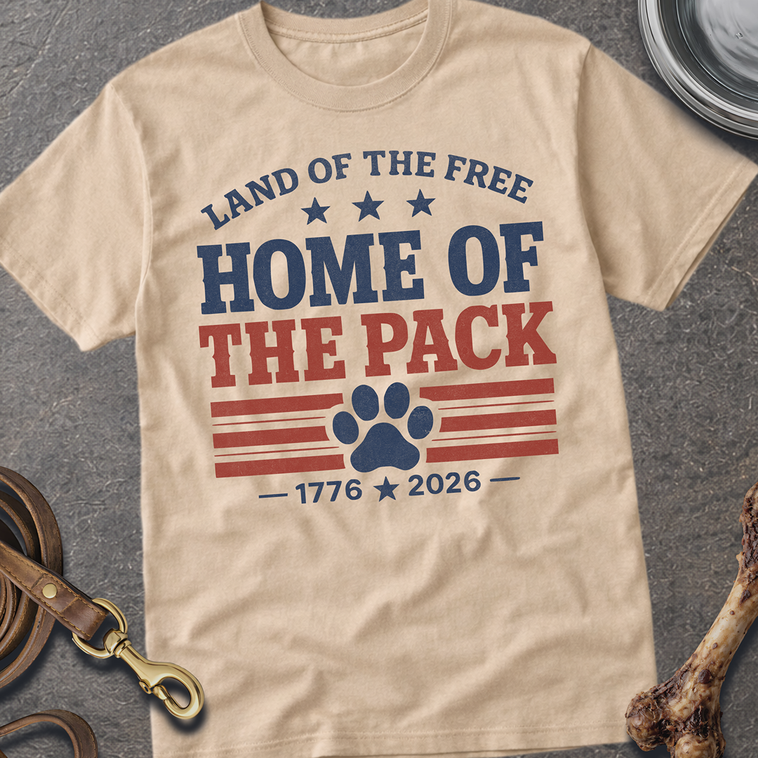 Home of The Pack Tee