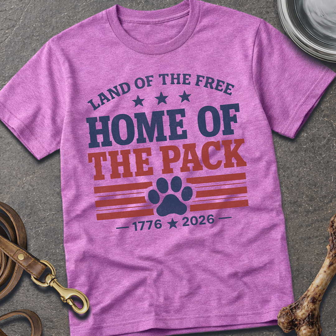 Home of The Pack T-shirt