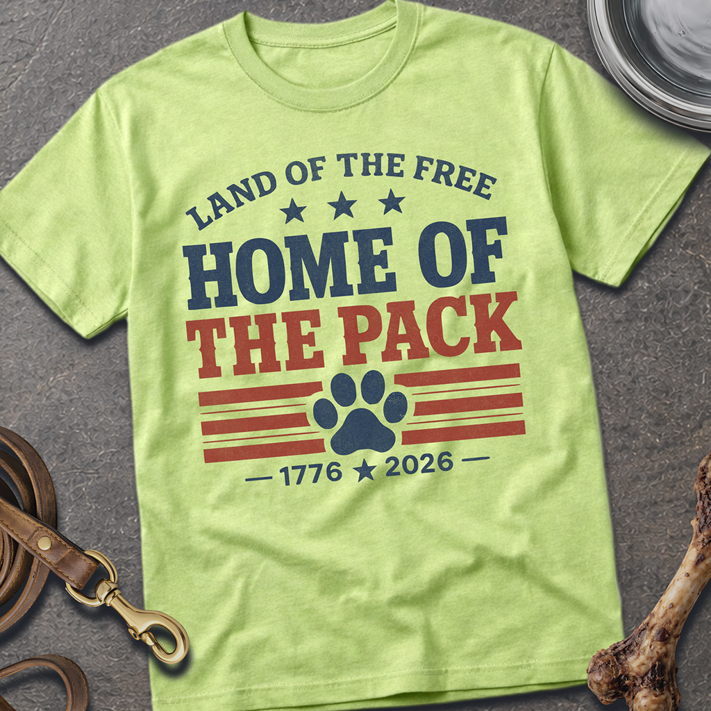 Home of The Pack T-shirt