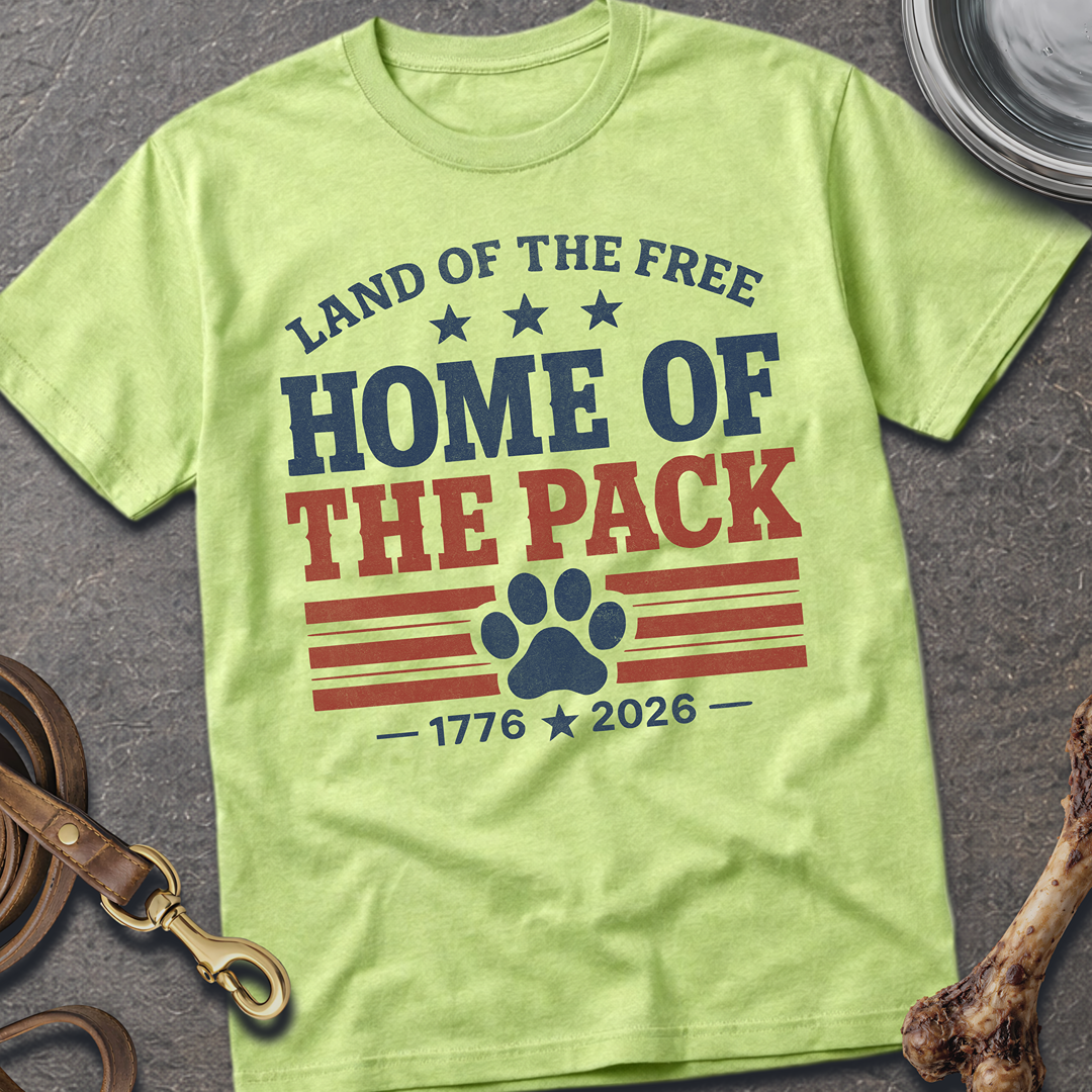 Home of The Pack T-shirt