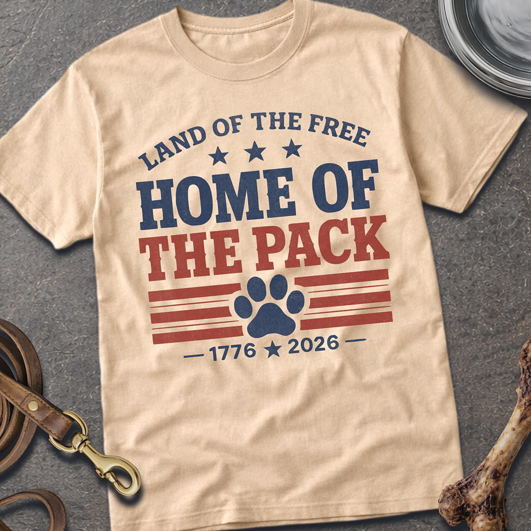 Home of The Pack T-shirt
