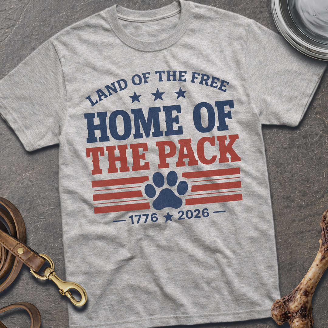 Home of The Pack T-shirt