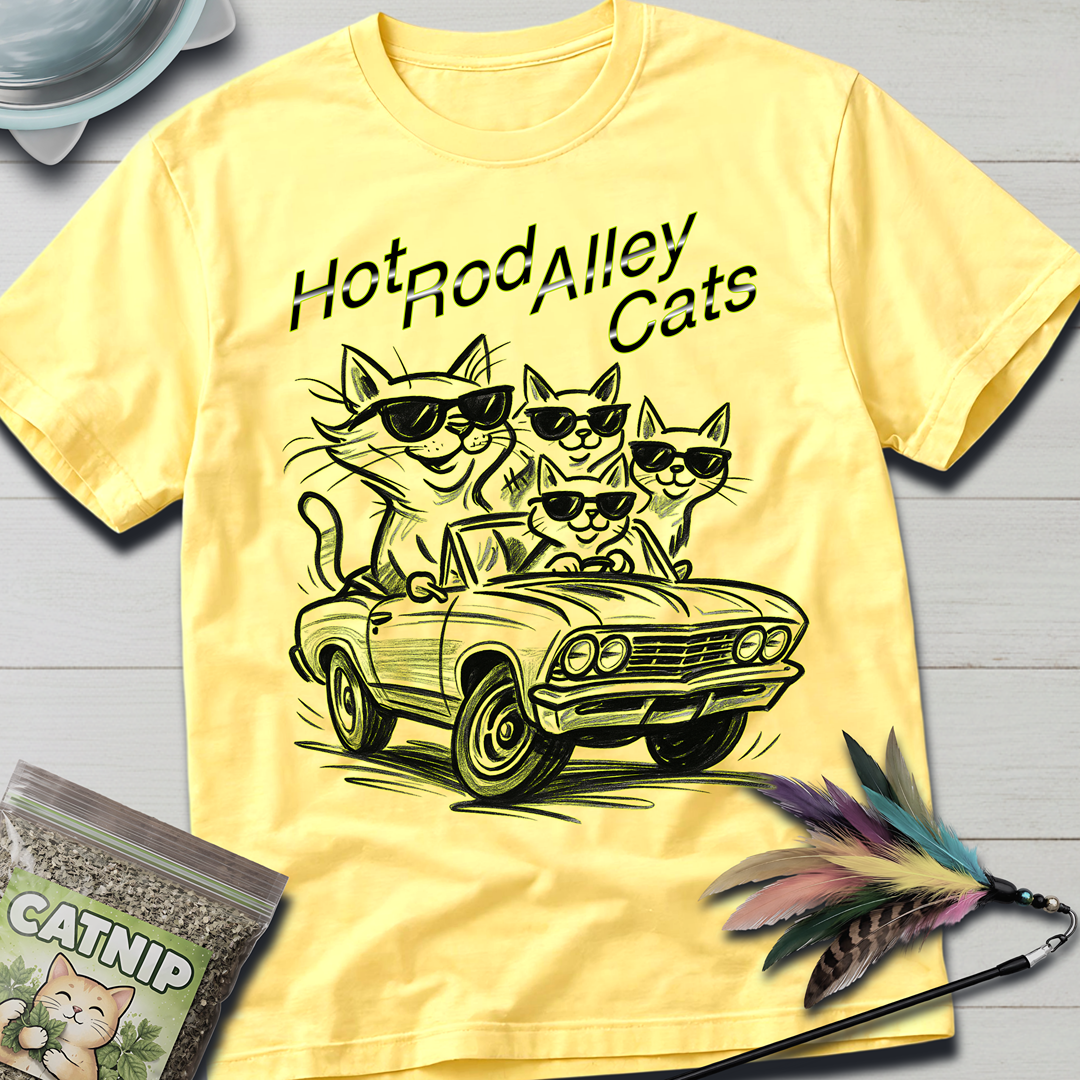 Hot Rod Alley Cats T-Shirt
