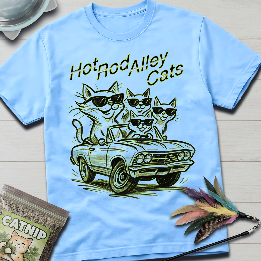 Hot Rod Alley Cats T-Shirt
