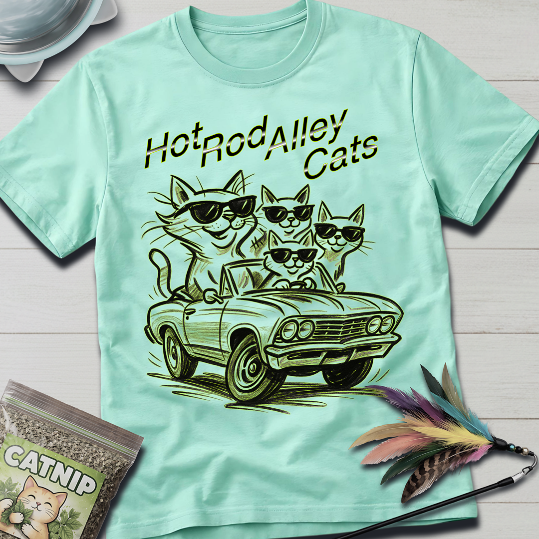 Hot Rod Alley Cats T-Shirt