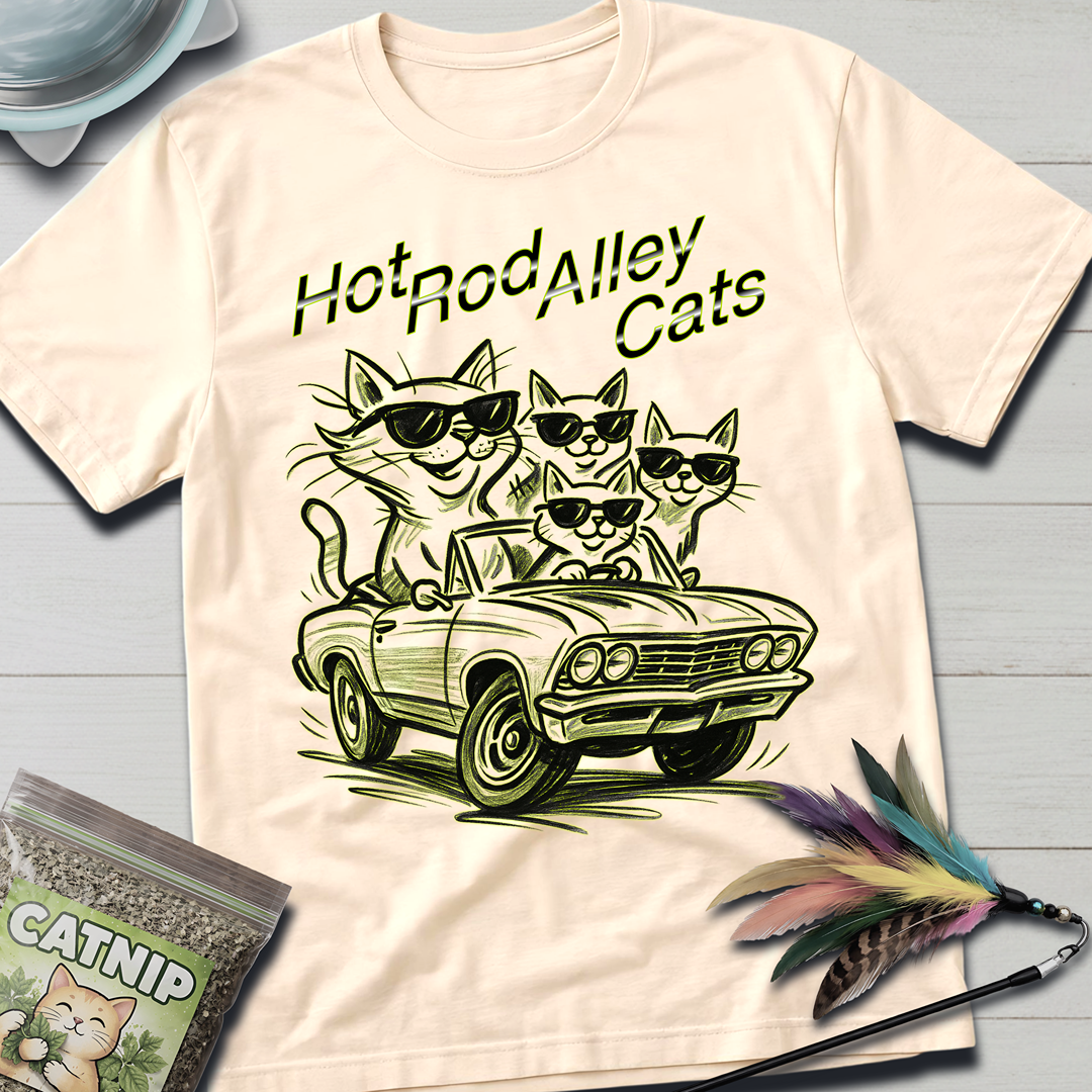 Hot Rod Alley Cats T-Shirt