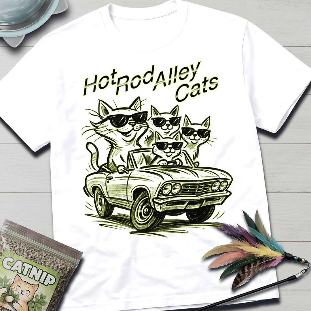 Hot Rod Alley Cats T-Shirt