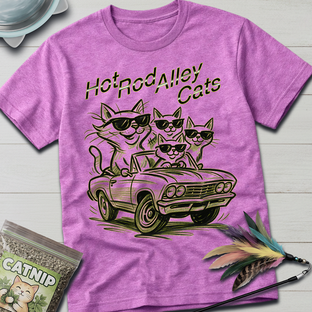 Hot Rod Alley Cats T-Shirt