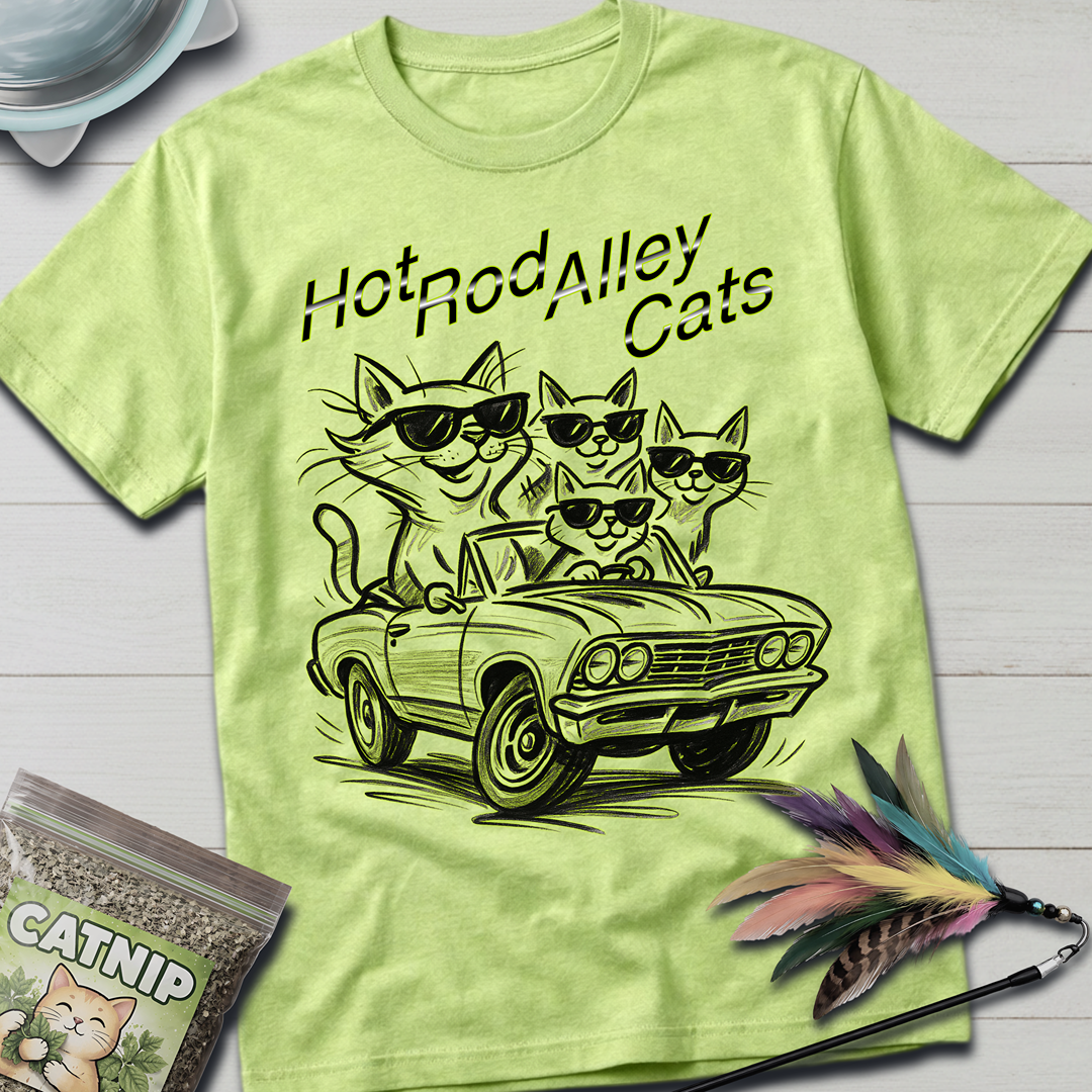 Hot Rod Alley Cats T-Shirt