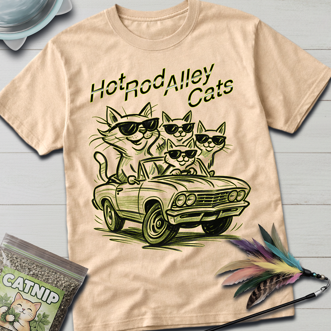 Hot Rod Alley Cats T-Shirt