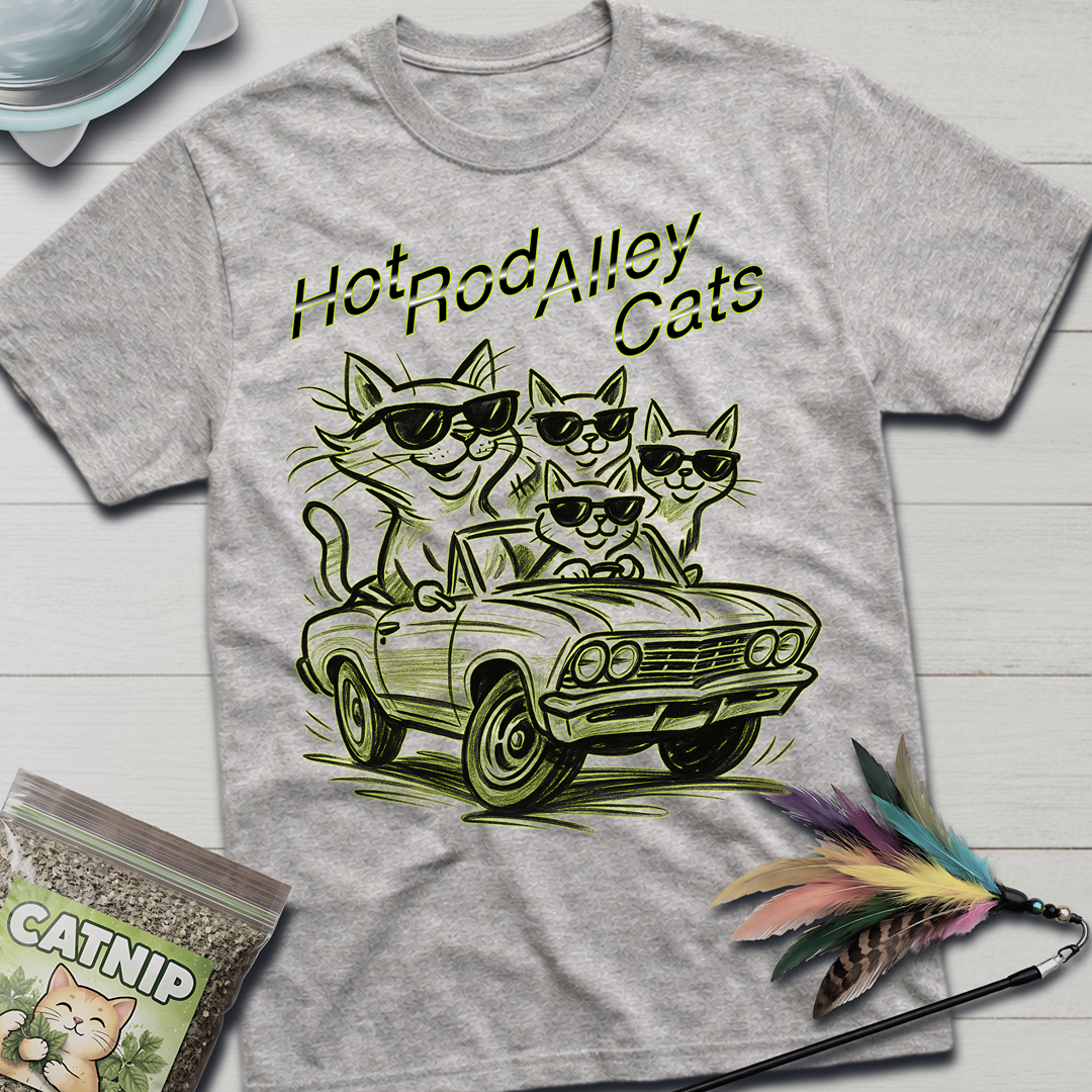 Hot Rod Alley Cats T-Shirt