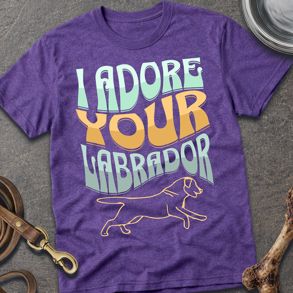 I Adore your Labrador T-Shirt