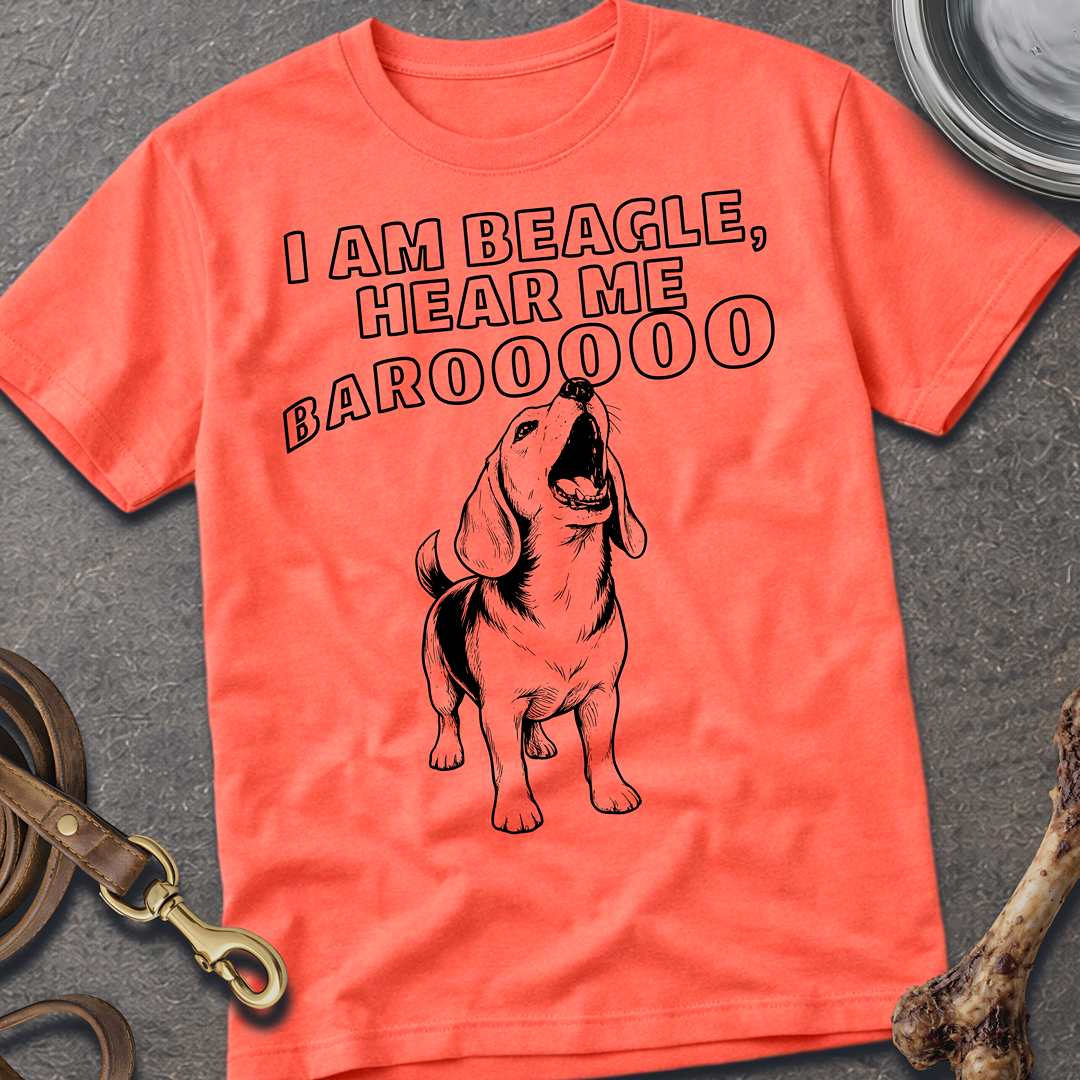 I Am Beagle T-Shirt