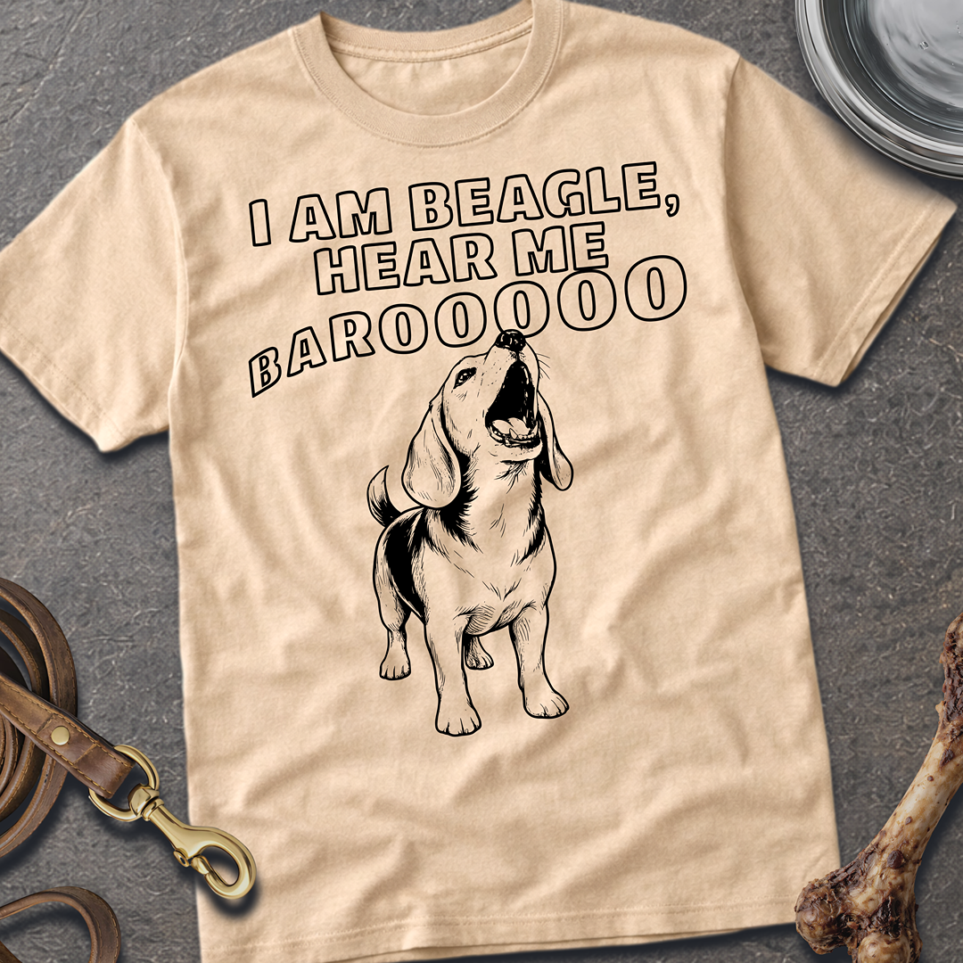 I Am Beagle T-Shirt