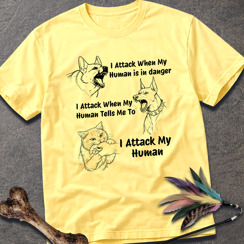 I Attack T-Shirt