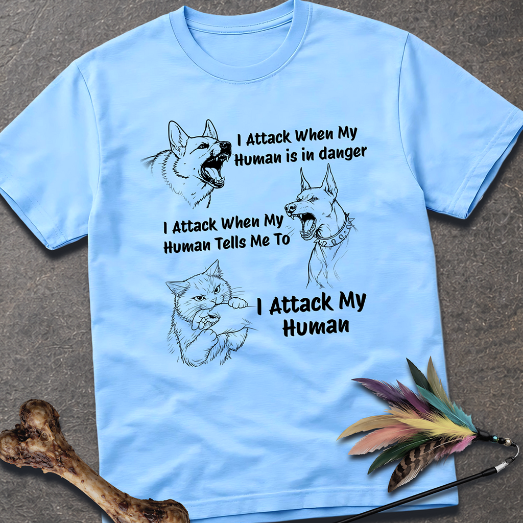 I Attack T-Shirt