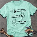 I Attack T-Shirt