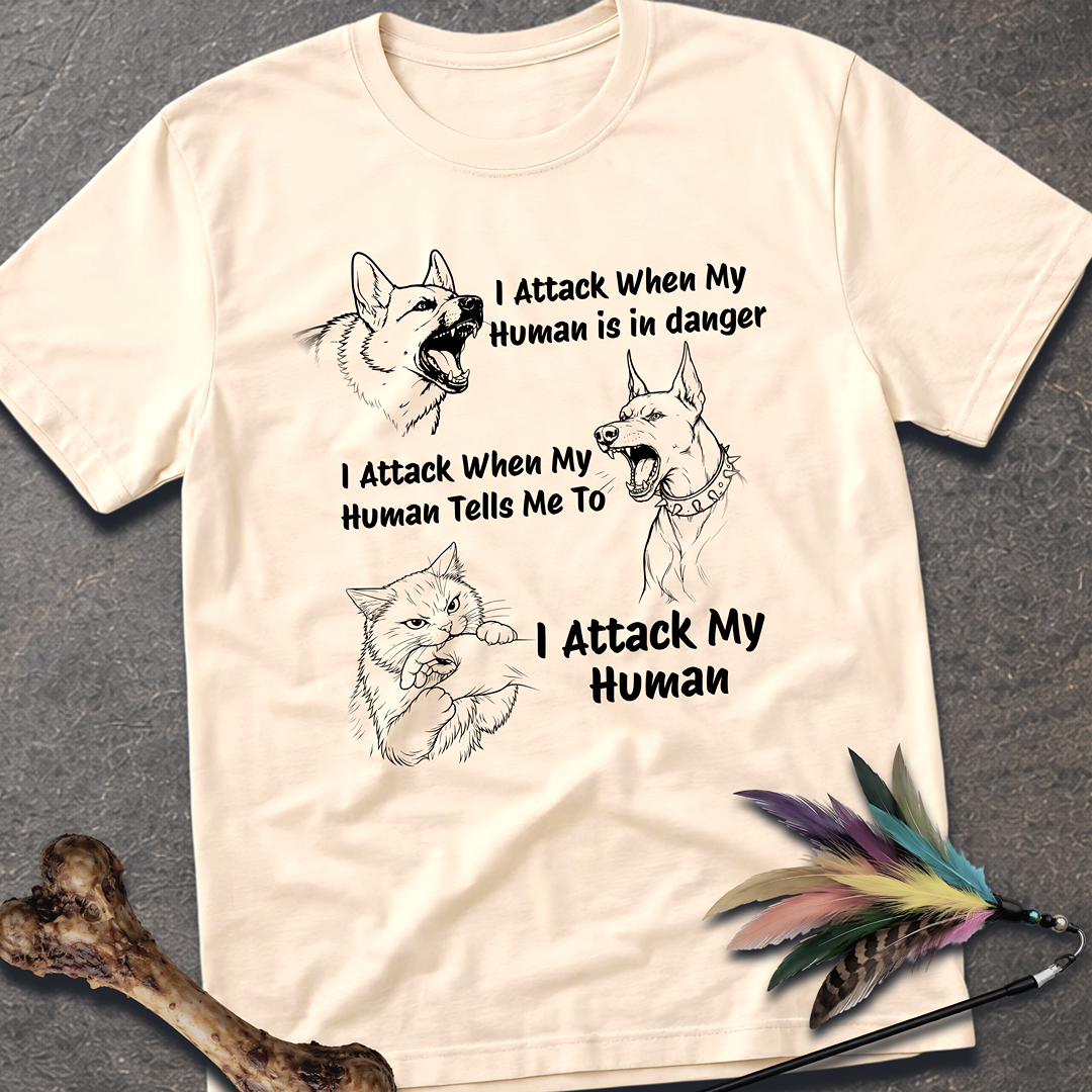 I Attack T-Shirt