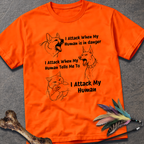 I Attack T-Shirt