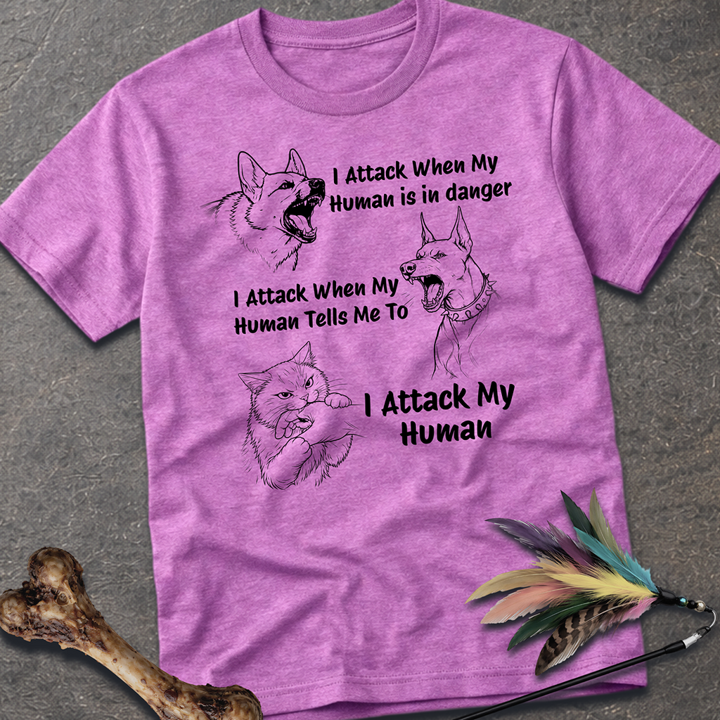 I Attack T-Shirt