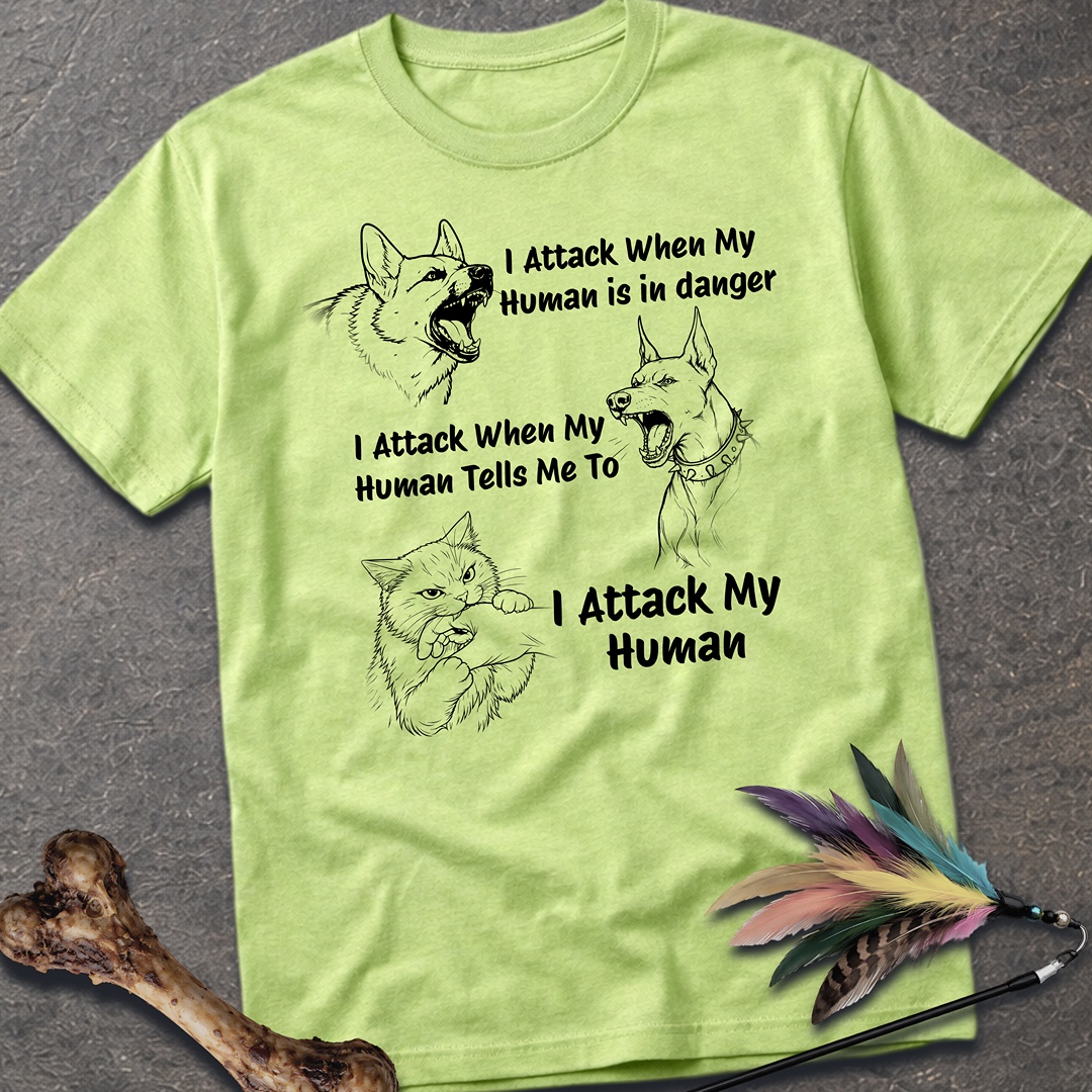I Attack T-Shirt
