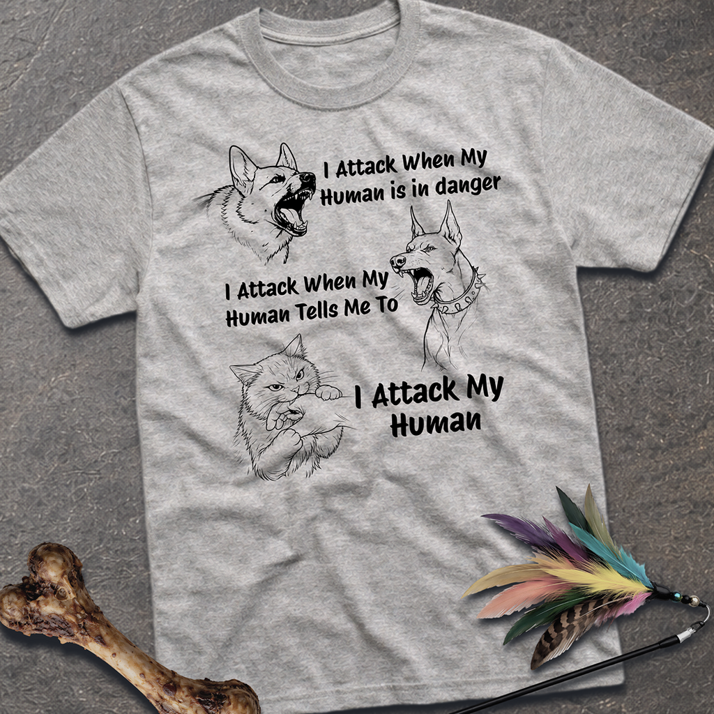 I Attack T-Shirt