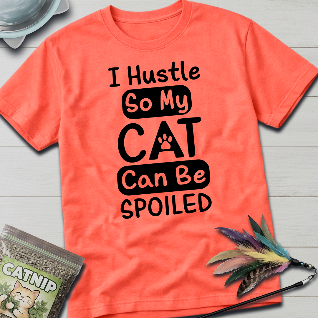 I Hustle Cat T-Shirt