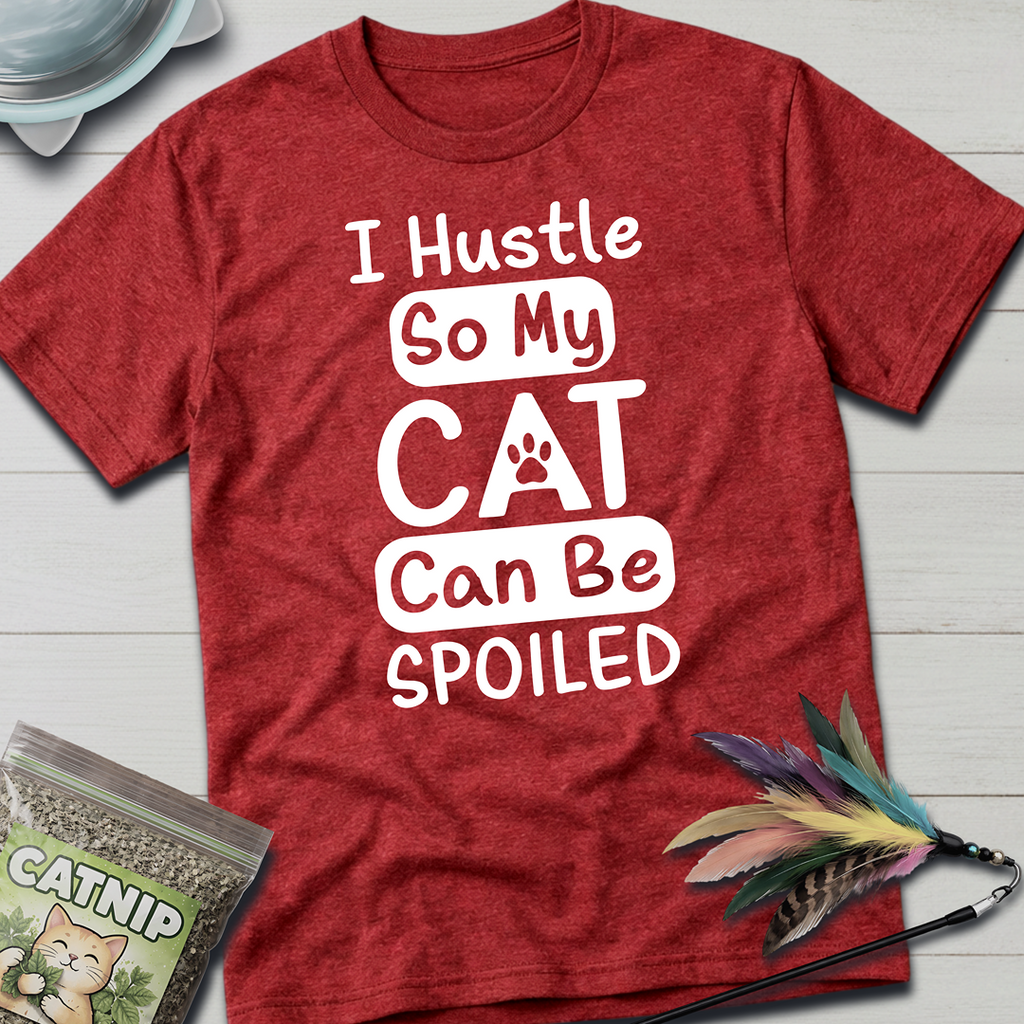 I Hustle Cat T-Shirt