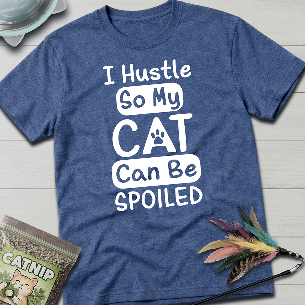 I Hustle Cat T-Shirt