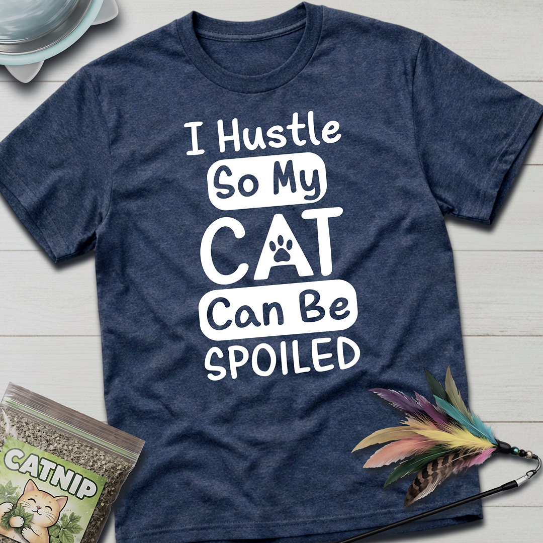 I Hustle Cat T-Shirt