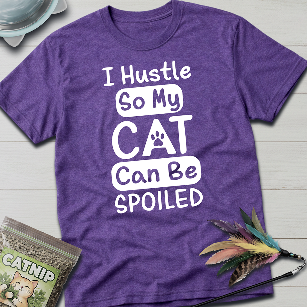 I Hustle Cat T-Shirt