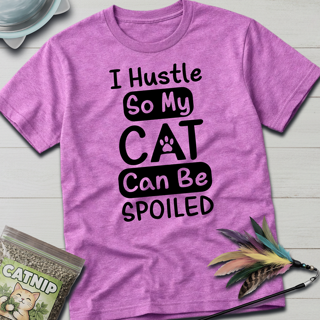 I Hustle Cat T-Shirt