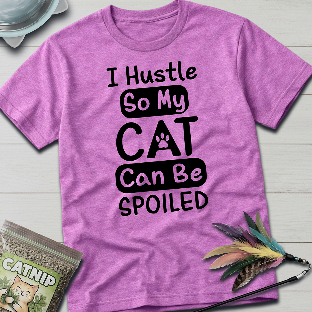 I Hustle Cat T-Shirt