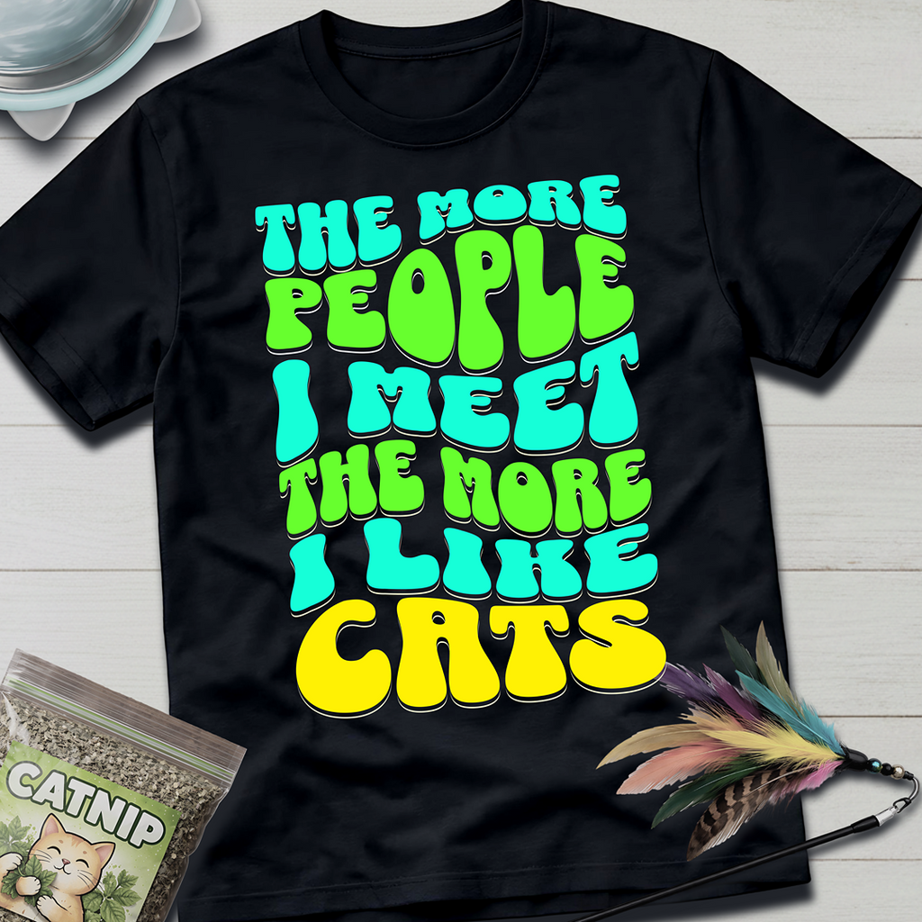 I Like Cats T-Shirt
