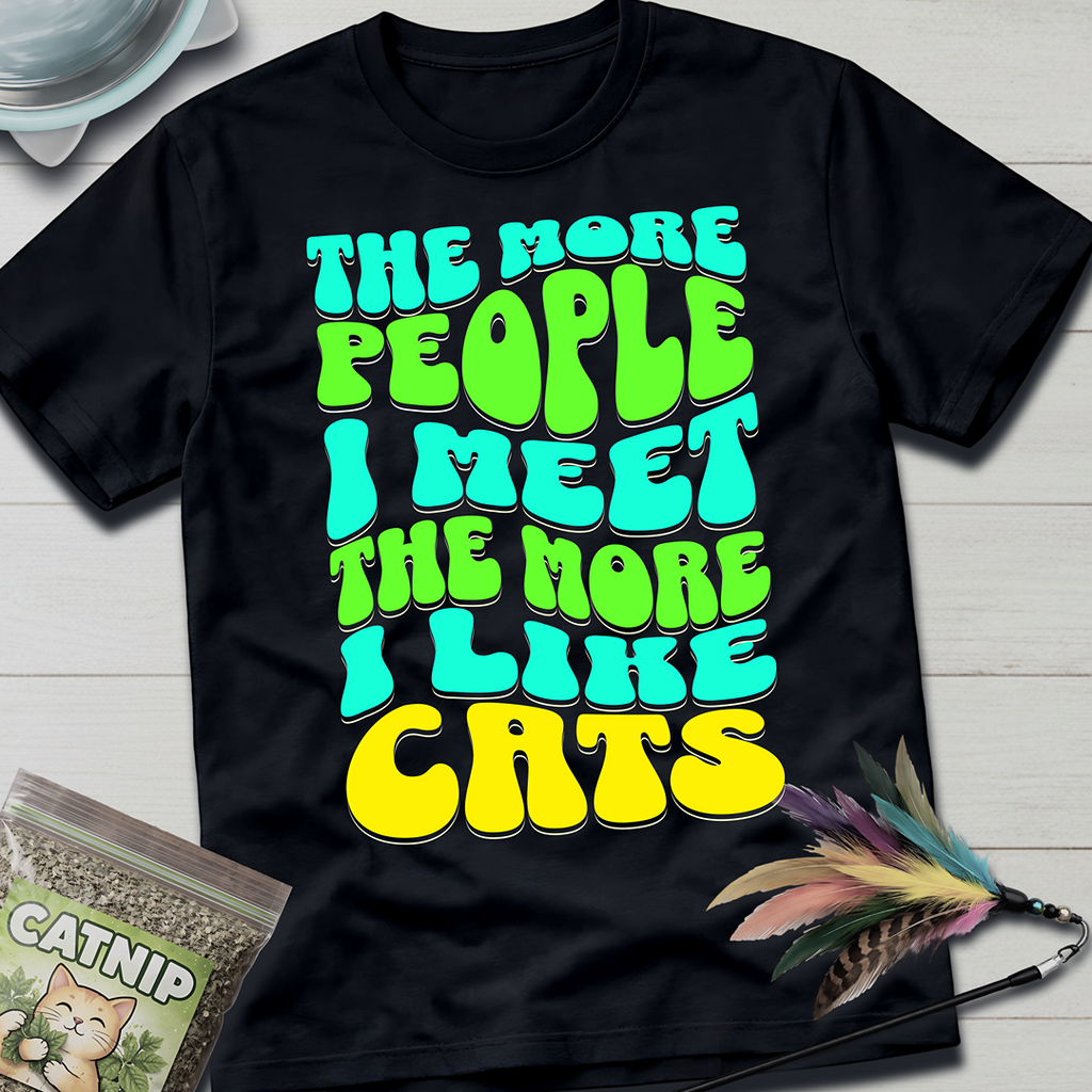 I Like Cats T-Shirt