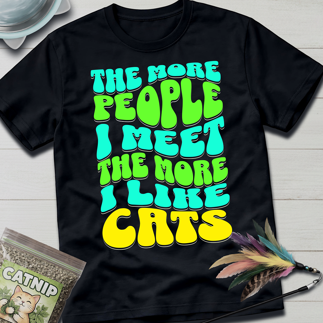 I Like Cats T-Shirt