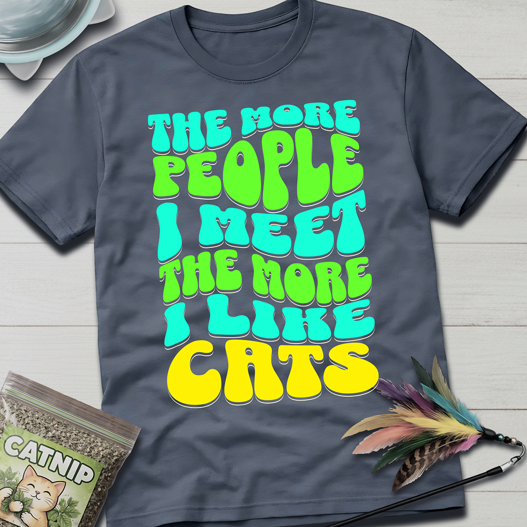 I Like Cats T-Shirt