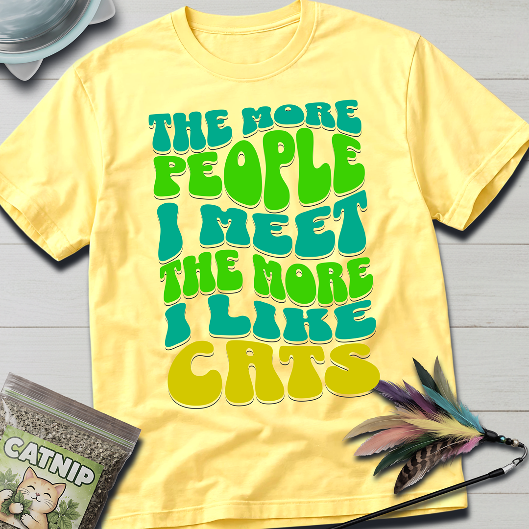 I Like Cats T-Shirt