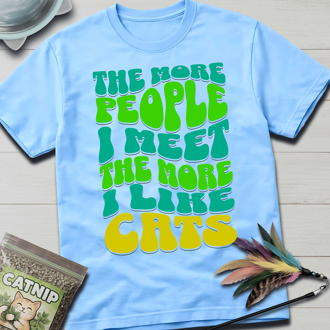 I Like Cats T-Shirt