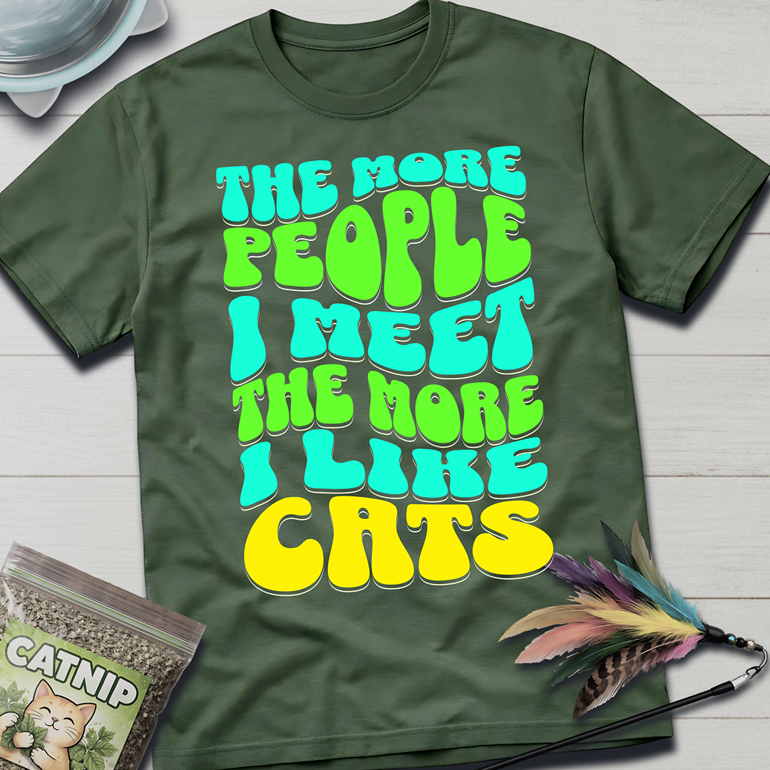 I Like Cats T-Shirt
