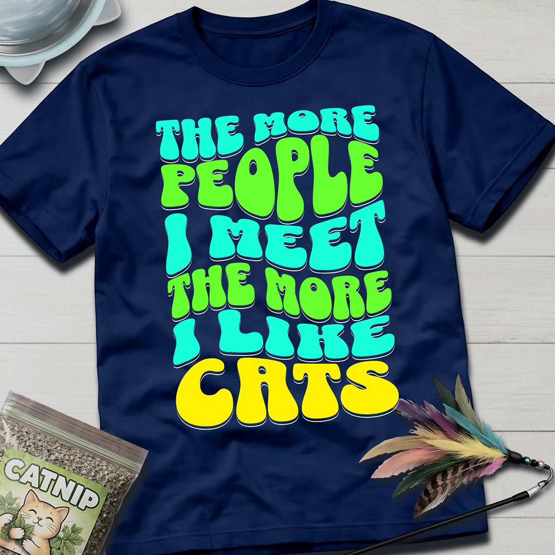 I Like Cats T-Shirt