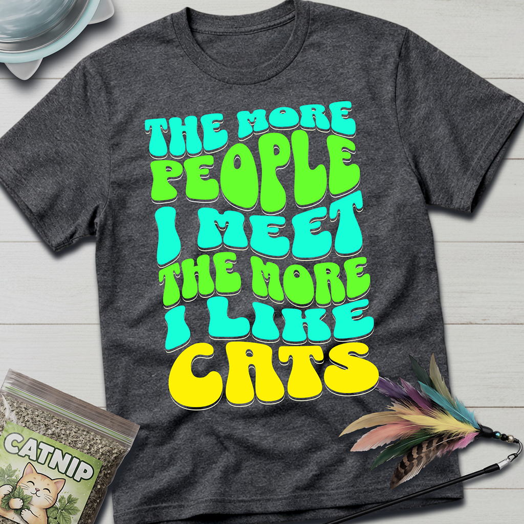 I Like Cats T-Shirt