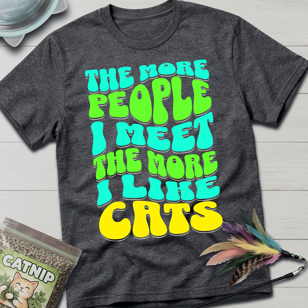 I Like Cats T-Shirt
