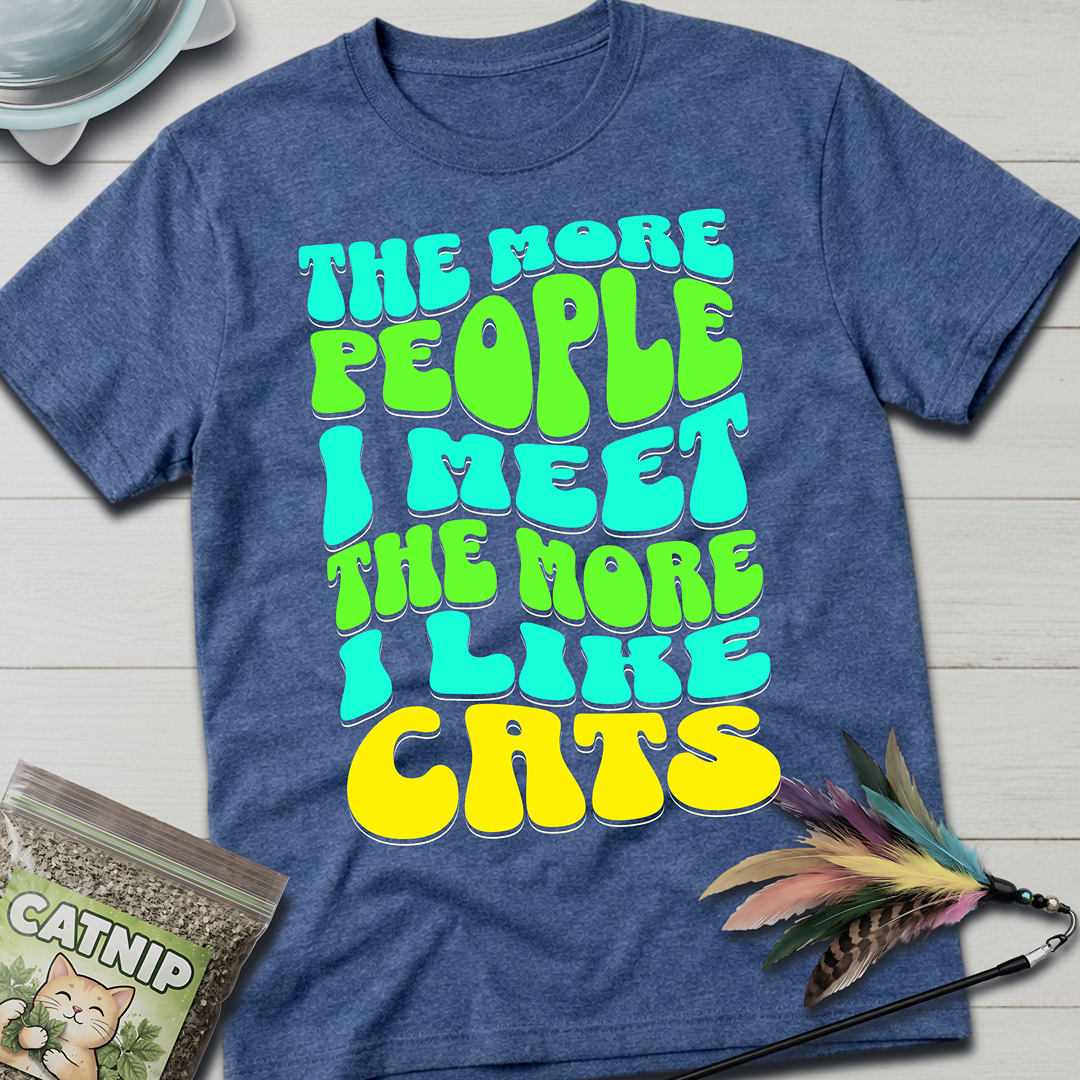 I Like Cats T-Shirt