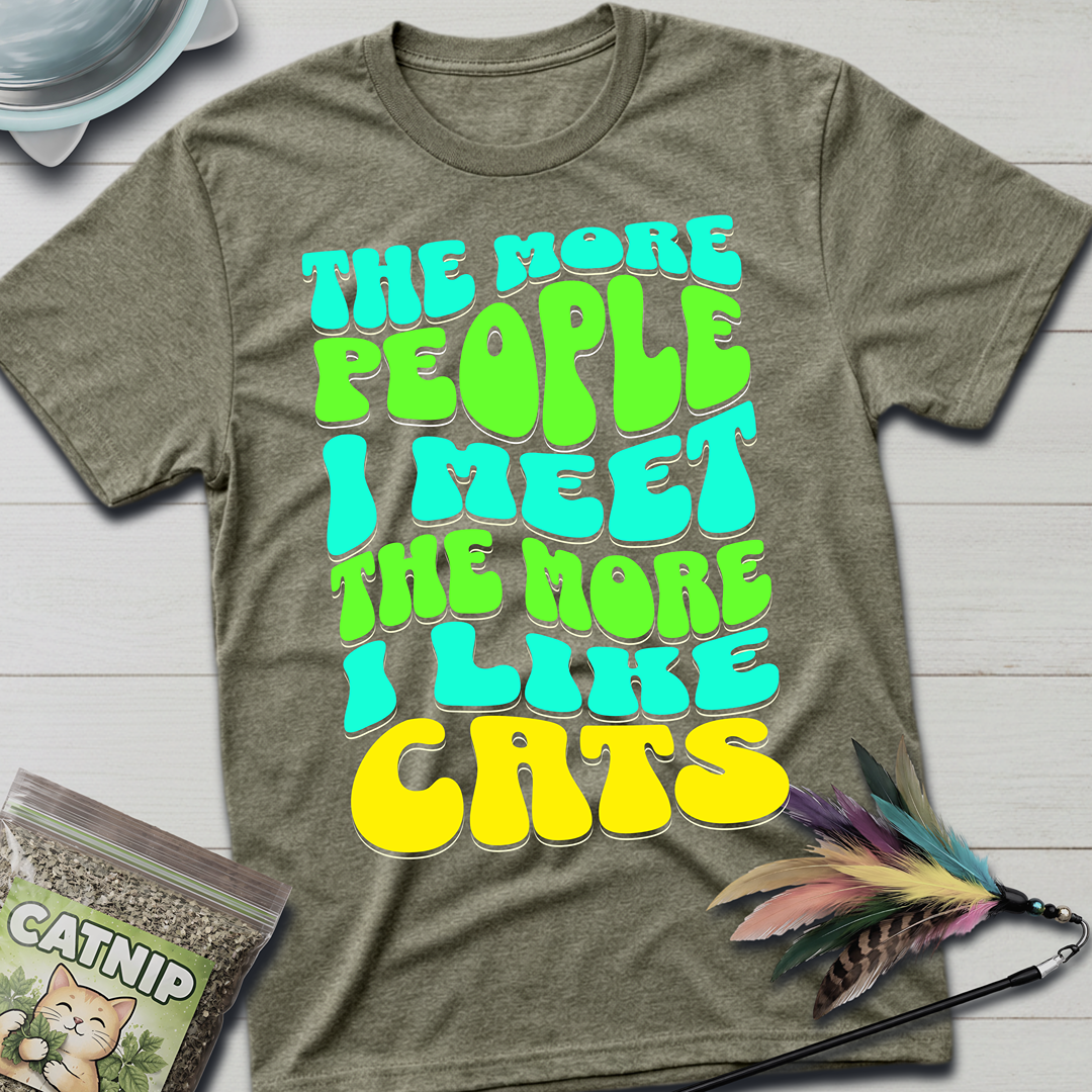 I Like Cats T-Shirt