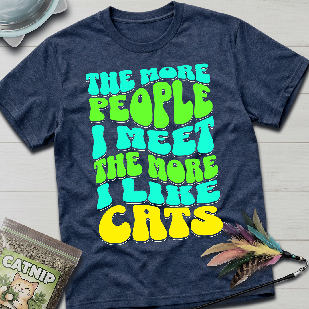 I Like Cats T-Shirt