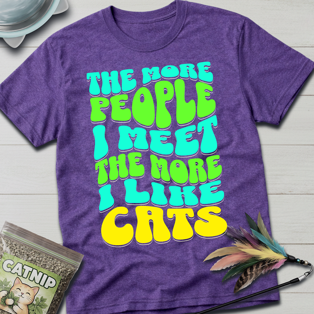 I Like Cats T-Shirt